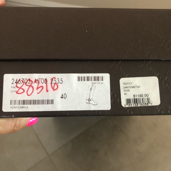 Gucci Cognac Riding Boots - Picture 3 of 4